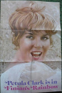 Petula Clark - Just Pet *STEREO-POSTER* | Near Mint (NM) Excellent (EX)