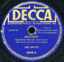 The Ink Spots - Nothin' / Someone's Rocking My Dream Boat | Very Good Plus (VG+) Generic