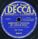 The Ink Spots - Nothin' / Someone's Rocking My Dream Boat | Very Good Plus (VG+) Generic