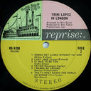Trini Lopez - Trini Lopez In London | Very Good Plus (VG+) Very Good (VG)
