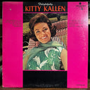 Delightfully Kitty Kallen (VINYL) | Very Good Plus (VG+) Very Good Plus Plus (VG++)