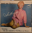 Sue Thompson - Meet Sue Thompson | Very Good Plus (VG+) Excellent (EX)