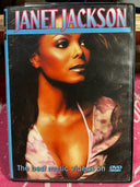 Janet Jackson - The Best Music Videos *DVD* | Very Good Plus (VG+) Very Good Plus (VG+)