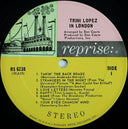 Trini Lopez - Trini Lopez In London | Very Good Plus (VG+) Very Good (VG)