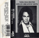 His 12 Greatest Hits (CASSETTE) | Mint (M) Mint (M)