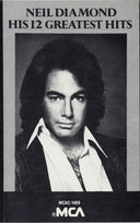His 12 Greatest Hits (CASSETTE) | Mint (M) Mint (M)