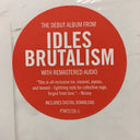 Idles - Brutalism | Mint (M) Mint (M)