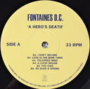 Fontaines D.C. - A Hero's Death (VINYL) | Mint (M) Mint (M)