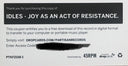 Idles - Joy As An Act Of Resistance | Mint (M) Mint (M)