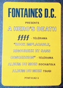 Fontaines D.C. - A Hero's Death (VINYL) | Mint (M) Mint (M)