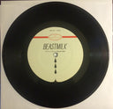 Beastmilk - White Stains On Black Wax (VINYL 7") | Mint (M) Mint (M)