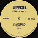 Fontaines D.C. - A Hero's Death (VINYL) | Mint (M) Mint (M)