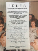 Idles - Joy As An Act Of Resistance | Mint (M) Mint (M)
