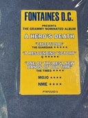 Fontaines D.C. - A Hero's Death (VINYL) | Mint (M) Mint (M)