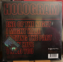 A Place To Bury Strangers - Hologram (IEX | BLUE & RED SPLATTER VINYL) | Mint (M) Mint (M)