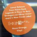 A Place To Bury Strangers - Hologram (NEON ORANGE VINYL) | Mint (M) Mint (M)
