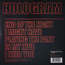 A Place To Bury Strangers - Hologram (NEON ORANGE VINYL) | Mint (M) Mint (M)