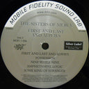 The Sisters Of Mercy - First And Last And Always (MFSL VINYL) | Mint (M) Mint (M)