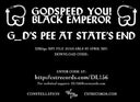 Godspeed You Black Emperor! - G_d's Pee At State's End! (180G VINYL LP + 10" EP) | Mint (M) Mint (M)