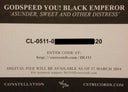Godspeed You Black Emperor! - Asunder, Sweet And Other Distress | Mint (M) Mint (M)