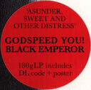 Godspeed You Black Emperor! - Asunder, Sweet And Other Distress | Mint (M) Mint (M)
