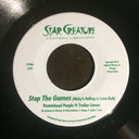 Potatohead People ft. Trailer Limon - Stop the Games (7" VINYL) | Mint (M) Generic