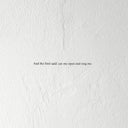 And the Bird Said: Cut Me Open and Sing Me | Mint (M) Mint (M)