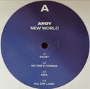 Argy - New World (WHITE VINYL) | Mint (M) Mint (M)