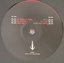 Mrak - The Pledge EP (TRANSLUCENT RED VINYL) | Mint (M) Mint (M)