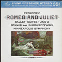 Prokofiev, Stanislaw Skrowaczewski, Minneapolis Sy - Romeo And Juliet · Ballet-Suites 1 And 2 |