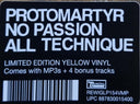 No Passion All Technique | Mint (M) Mint (M)