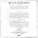 Bleach Everything - Free Inside (CLEAR VINYL 7") | Mint (M) Mint (M)