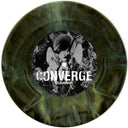 Converge / Dropdead (7" COLOR BONG' VINYL) *PINK/BLUE* | Mint (M) Mint (M)