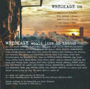 Wreckage (9) - City Of Sunken Eyes (TRANSPARENT RED VINYL 7") | Mint (M) Mint (M)
