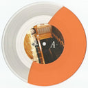 You'll Live - Lost. Forgotten. Abandoned. Buried (HALF CLEAR/HALF ORANGE VINYL 7") | Mint (M) Mint (M)