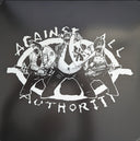 Against All Authority - 24 Hour Roadside Resistance (RED/BLACK SPLATTER VINYL) | Mint (M) Mint (M)