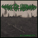 Wake Of Humanity - At Capacity (TRANSPARENT GREEN MARBLE VINYL 7") | Mint (M) Mint (M)