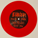 War Begins With You (7"VINYL) *TRANSPARENT RED / #4/50* | Mint (M) Mint (M)