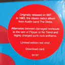 Dicks - Kill From The Heart (TRANSPARENT RED VINYL) | Mint (M) Mint (M)