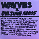 Wavves X Culture Abuse - Up And Down / Big Cloud - Split (PINK VINYL 7") | Mint (M) Mint (M)
