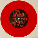 War Begins With You (7"VINYL) *TRANSPARENT RED / #4/50* | Mint (M) Mint (M)