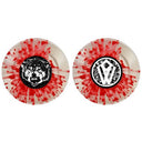 The Banner - Only The Dead Know Jersey (CLEAR W/ RED SPLATTER VINYL 7") | Mint (M) Mint (M)