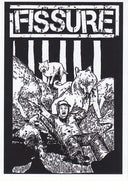 Gets Worse / Fissure Split (BLUE VINYL 7") | Mint (M) Mint (M)