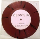 Stoic (5) - Stoic / Oldneck Split (WHITE W/ GREEN SPLATTER VINYL 7") | Mint (M) Mint (M)