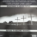 Against All Authority - 24 Hour Roadside Resistance (RED/BLACK SPLATTER VINYL) | Mint (M) Mint (M)