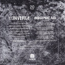 Converge / Dropdead (7" COLOR BONG' VINYL) *PINK/BLUE* | Mint (M) Mint (M)