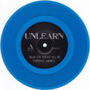 Unlearn (3) - Unlearn (TRANSPARENT BLUE VINYL 7") | Mint (M) Mint (M)