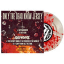 The Banner - Only The Dead Know Jersey (CLEAR W/ RED SPLATTER VINYL 7") | Mint (M) Mint (M)