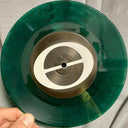Wake Of Humanity - At Capacity (TRANSPARENT GREEN MARBLE VINYL 7") | Mint (M) Mint (M)