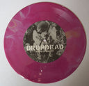Converge / Dropdead (7" COLOR BONG' VINYL) *PINK/BLUE* | Mint (M) Mint (M)